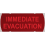 Etiquette Evacuation Immédiate photo du produit