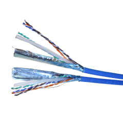 CABLE C6 F-UTP 2X4P LSOH 500M photo du produit