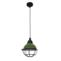 Claire Lampe Suspension Verte photo du produit