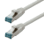 RJ45 Cat.6a-S/FTP -gris -0m50 photo du produit