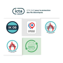 icta dp vert sta 20/500 photo du produit