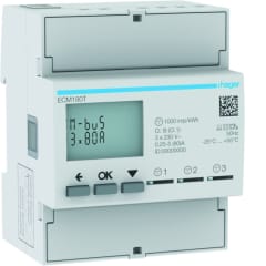 COMPTEUR MONO 80A X3 MBUS photo du produit