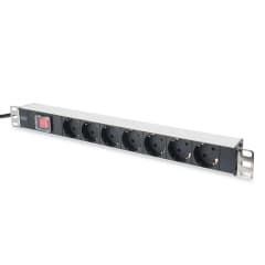 1U PDU, rack, 7 prises 16A photo du produit