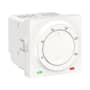 Thermostat chauf/clim 8A Blanc photo du produit