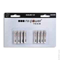 Blister(s) x 8 Pile alcaline b photo du produit