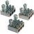 SET 3 Clamp 3x1?5-16mm2 NH000 photo du produit