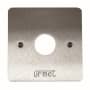 Face Inox T25 90X90 photo du produit