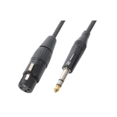 Cord aud XLR - 6,35 - CX46-1 photo du produit