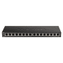 Switch 16 ports Giga QoS photo du produit