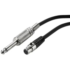 Cable guitare - basse, 0,7 m photo du produit