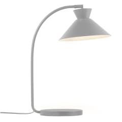 Dial - Lampe a poser - Blanc photo du produit