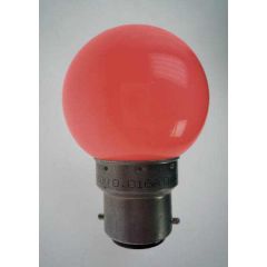 Lampes Led B22-rouge-Lot 25pc photo du produit