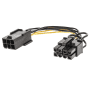 Câble adaptateur d'alimentation PCIe 1x photo du produit