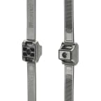 13.1 Double Clamp Cable Tie w photo du produit