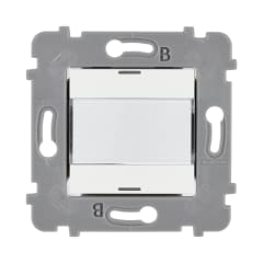 MECA KNX 2 BOUTONS + LED photo du produit