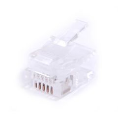 CONNECT RJ12 SACHET DE 100 photo du produit