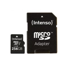 INTENSO Carte MicroSDXC UHS-I photo du produit