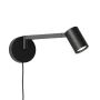 Ascoli Swing Plug In Noir mat photo du produit