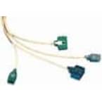 Cord.CBE/RJ45 Cat6 2p1m FTPZH photo du produit