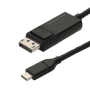 Cor DisplayPort M - USB C M photo du produit