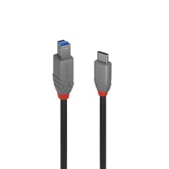 Câble USB 3.2 Type C vers B, 5Gbit/s, An photo du produit