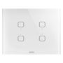 PLAQUE ICE TOUCH KNX BL 4 photo du produit