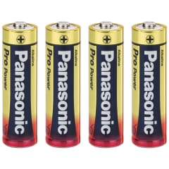 Batterie R6, - PANASONIC photo du produit