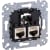 Méca RJ45x2 S-One Cat5 FTP STP photo du produit