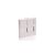 PLASTRON RJ45 DOUBLE 45x45 photo du produit