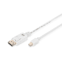 DisplayPort cable, mini DP - photo du produit