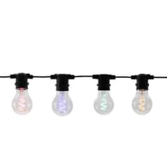 GLDE LED 8 AMPOULES MULTICOLOR photo du produit