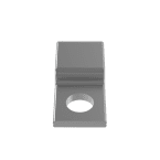 Embase vis (5 mm); inox 304 photo du produit