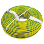 CABLE COL. TERRE 25² ALU 100M photo du produit