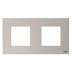 PLAQUE 2X2M PLATINE photo du produit