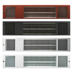 Grille RGP3/RGP5/RGP7 Noire photo du produit