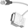 TP Converter Cord 15/RJ45 0,5 photo du produit