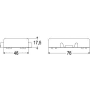 Couvercle 4 pivots gab 57.27 photo du produit