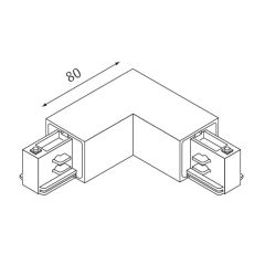 Raccord a 90 interieur zu 3-P photo du produit