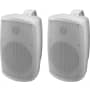 Enceinte PA,2x,act,30 W,blanc photo du produit