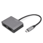 Adaptateur USB-C - DP + HDMI photo du produit