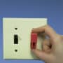 Toggle Switch Lockout Device, photo du produit