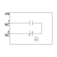 CONTACT MODULE 1NC W. INSTAL. photo du produit