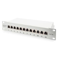 CAT 6A blinde, 12-Port 1U, 10 photo du produit