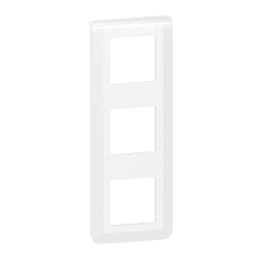 PLAQUE 3X2 MOD V BLANC photo du produit