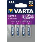 ULTRA LITHIUM AAA BLI 4 photo du produit