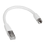 CORDON COAXIAL/RJ45 LONG 0,30M photo du produit