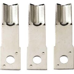 Set of 3 V-terminal lug NH2 photo du produit