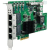 Carte PCIE 4 ports GigE Visio photo du produit