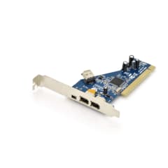 Carte PCI IEEE1394a 2x6Pin+1x4 photo du produit