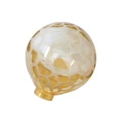 Glass Bulb G125 Kroko Ice Or photo du produit
